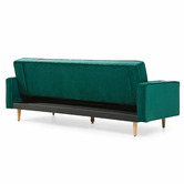 Mikasa Furniture Amelia Velvet Sofa Bed | Temple & Webster