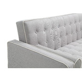 Mikasa Furniture Grey Amelia 3 Seater Sofa Bed