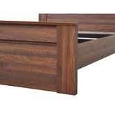 Mikasa Furniture Walnut Maddington Bed Frame