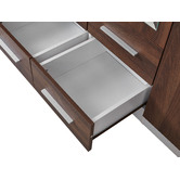 Mikasa Furniture Talinis Wardrobe With Mirrored Doors
