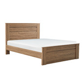 Mikasa Furniture Dark Oak Maddington Bed Frame