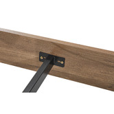 Mikasa Furniture Dark Oak Maddington Bed Frame