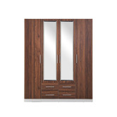 Mikasa Furniture Talinis Wardrobe With Mirrored Doors