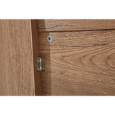 Mikasa Furniture Dark Oak Maddington Bed Frame