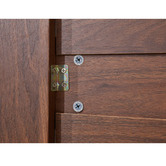 Mikasa Furniture Walnut Maddington Bed Frame