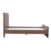 Mikasa Furniture Walnut Maddington Bed Frame