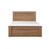 Mikasa Furniture Dark Oak Maddington Bed Frame