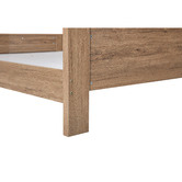 Mikasa Furniture Dark Oak Maddington Bed Frame