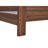 Mikasa Furniture Walnut Maddington Bed Frame