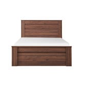Mikasa Furniture Walnut Maddington Bed Frame