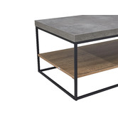 Mikasa Furniture Simon 2 Tier Coffee Table