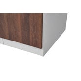 Mikasa Furniture Talinis 4 Door 4 Drawer Mirrored Wardrobe