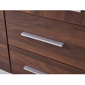 Mikasa Furniture Talinis Wardrobe With Mirrored Doors