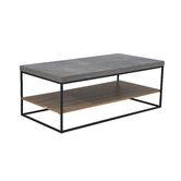 Mikasa Furniture Simon 2 Tier Coffee Table