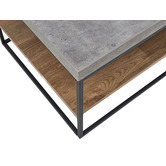 Mikasa Furniture Simon 2 Tier Coffee Table