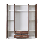 Mikasa Furniture Talinis Wardrobe With Mirrored Doors