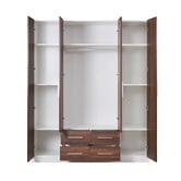 Mikasa Furniture Talinis Wardrobe With Mirrored Doors