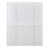 Mikasa Furniture Talinis Wardrobe With Mirrored Doors