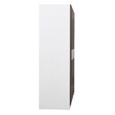 Mikasa Furniture Talinis 4 Door 4 Drawer Mirrored Wardrobe