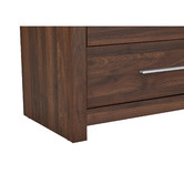 Mikasa Furniture Walnut Maddington 5 Drawer Tallboy