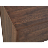 Mikasa Furniture Walnut Maddington 5 Drawer Tallboy
