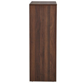 Mikasa Furniture Walnut Maddington 5 Drawer Tallboy