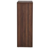 Mikasa Furniture Walnut Maddington 5 Drawer Tallboy