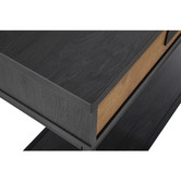 Mikasa Furniture 2 Tone Fleur Console Table
