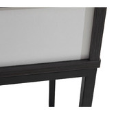 Mikasa Furniture 2 Tone Fleur Console Table