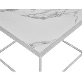 Mikasa Furniture Lucien Faux Marble End Table