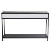 Mikasa Furniture 2 Tone Fleur Console Table