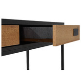 Mikasa Furniture 2 Tone Fleur Console Table