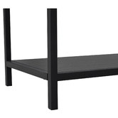 Mikasa Furniture 2 Tone Fleur Console Table