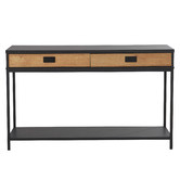 Mikasa Furniture 2 Tone Fleur Console Table
