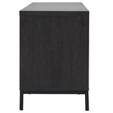 Mikasa Furniture 2 Tone Fleur Entertainment Unit