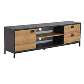 Mikasa Furniture 2 Tone Fleur Entertainment Unit