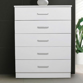Mikasa Furniture Ikaros 5 Drawer Chest