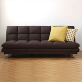 Mikasa Furniture Felicia 3 Seater Upholstered Sofa Bed