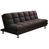Mikasa Furniture Felicia 3 Seater Upholstered Sofa Bed | Temple & Webster