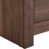 Mikasa Furniture Walnut Maddington Bedside Table