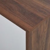 Mikasa Furniture Walnut Maddington Bedside Table