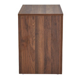 Mikasa Furniture Walnut Maddington Bedside Table