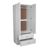 Mikasa Furniture Brooklyn 2 Door Wardrobe