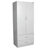 Mikasa Furniture Brooklyn 2 Door Wardrobe