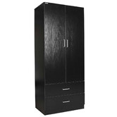 Mikasa Furniture Brooklyn 2 Door Wardrobe