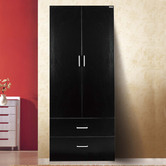 Mikasa Furniture Brooklyn 2 Door Wardrobe