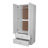 Mikasa Furniture Brooklyn 2 Door Wardrobe