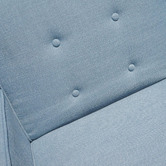 Mikasa Furniture Carina Single Sofa Bed with Ottoman