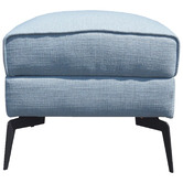 Mikasa Furniture Carina Single Sofa Bed with Ottoman
