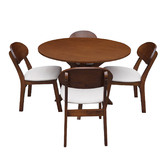 Mikasa Furniture 4 Seater Preston Dining Table &amp; Chair Set